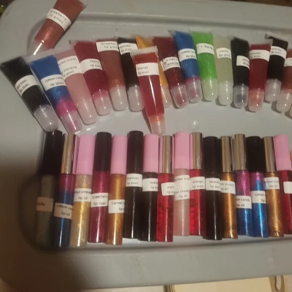 Lip Gloss/ Oil/ Stain Choose Your Flavor And What Type You Want - Picture 12 of 13